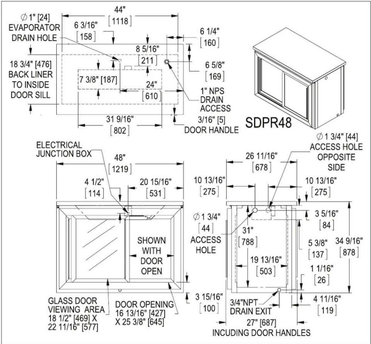 Perlick DDC68 - DIMENSIONS - 13
