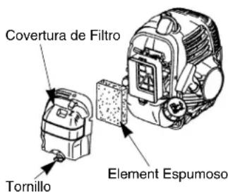 Covertura de Filtro Tornillo Element Espumoso