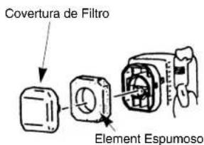 Covertura de Filtro Element Espumoso