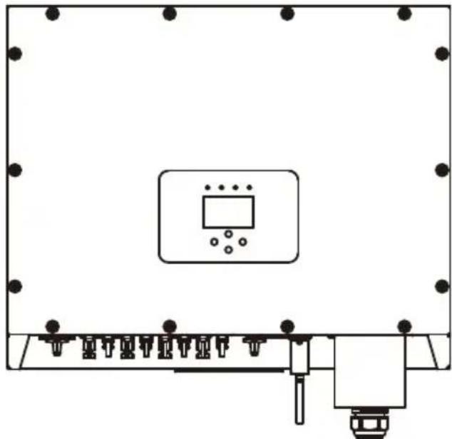 Deye SUN-40K-G-LV - Introdução Visual - 1