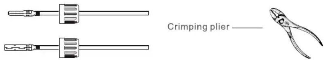 Crimping plier