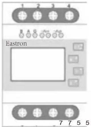 1 2 3 4 Eastron 7 7 5 5