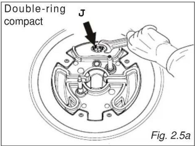 Double-ring compact J Fig. 2.5a