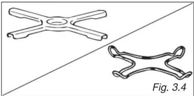 Elba Vintage VB 965 M - SMALL PAN ADAPTER (Some models only) (Type A) (fig. 3.4) - 1