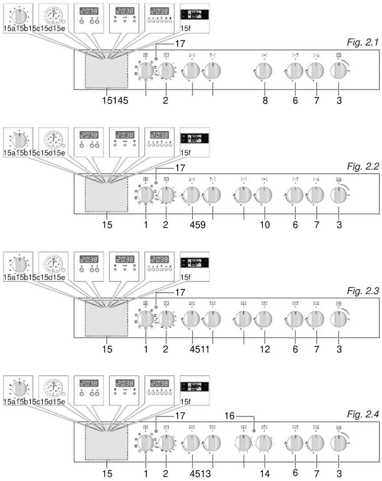 15a15b15c15d15e 20:38 20:38 20:38 15f 17 Fig. 2.1 15145 2 8 6 7 3 17 Fig. 2.2 15a15b15c15d15e 20:38 20:38 20:38 15f 15 1 2 459 10 6 7 3 Fig. 2.3 15a15b15c15d15e 20:38 20:38 20:38 15f 17 4511 12 6 7 3 Fig. 2.4 15a15b15c15d15e 20:38 20:38 20:38 15f 17 16 Fig. 2.4