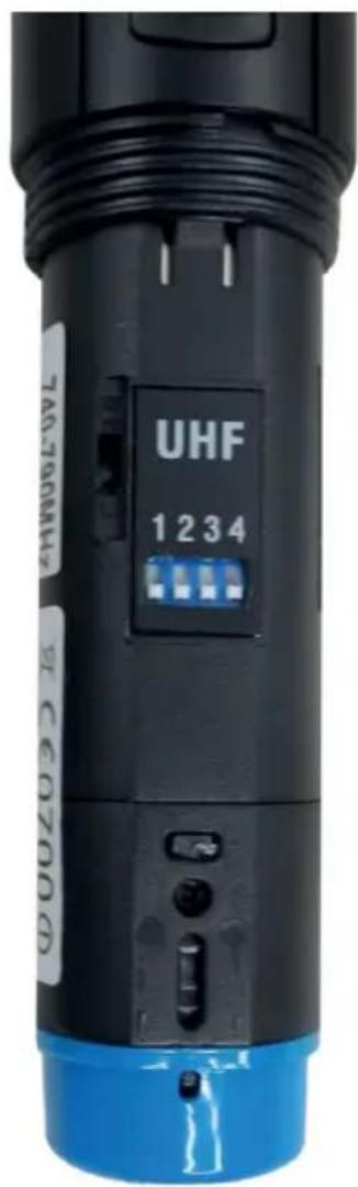 Karma BM 661USB1 - USE OF THE WIRELESS MICROPHONE: - 2