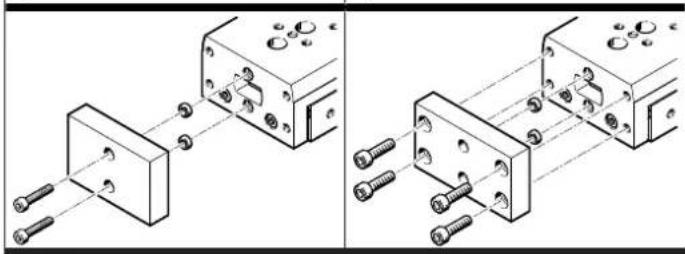 Festo DGST-12-80-E1A - Montaje minicarro - 1