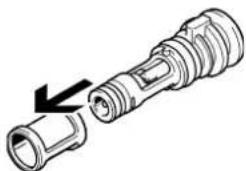 Festo OVEL-7-H-15-PQ-VQ4-UC-C-A-V1PNLK-H3 - Sustitución del filtro de aire en el OVEL-5 - 1