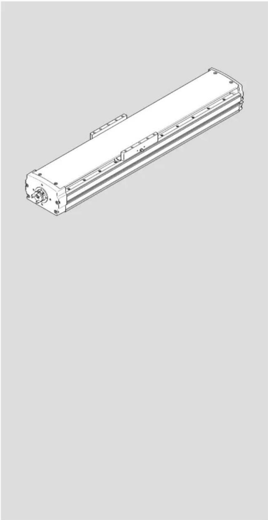 Festo ELGT-BS-120-450-10P - 1