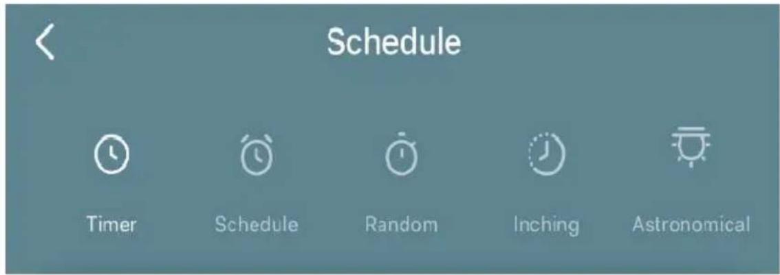 Schedule Timer Schedule Random Inching Astronomical