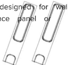 designed for wall ice panel or