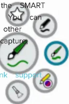 the SMART You can other capture ink support