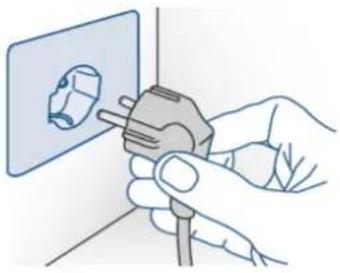Fhiaba XS750TWT3 - Connection to the electrical power supply - 1