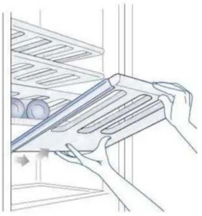 Fhiaba XS750TWT3 - Wine shelf - 1