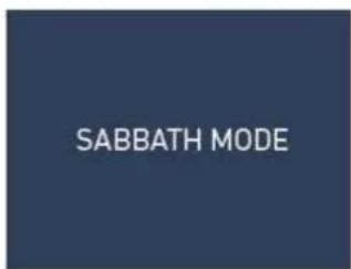 SABBATH MODE