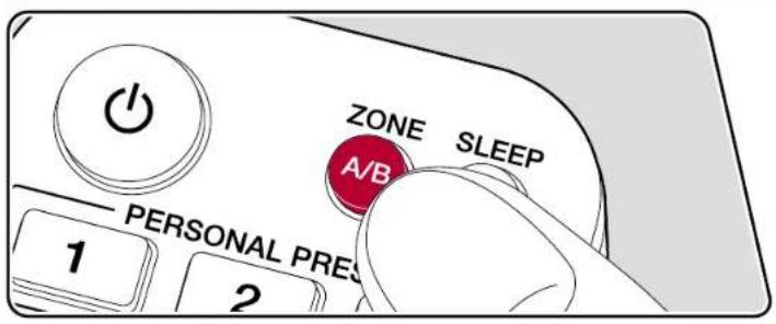 ZONE SLEEP A/B 1 2 PERSONAL PRESS