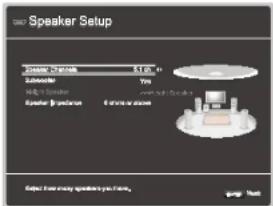 Speaker Setup Sound Quality: 51.0% Audio: Yes Audio Quality: Yes Voice Quality: Yes Audio Quality: Yes Audio Quality: Yes