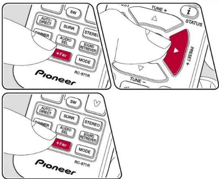 KLIPSCH VSX-534 - Presetting a Radio Station - 1