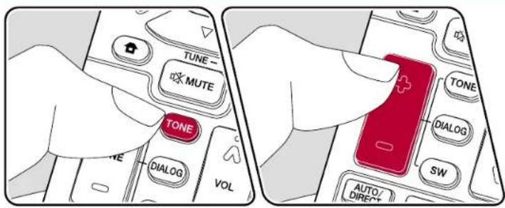 TUNE MUTE TONE DIALOG VOL AUTO/ DIRECT