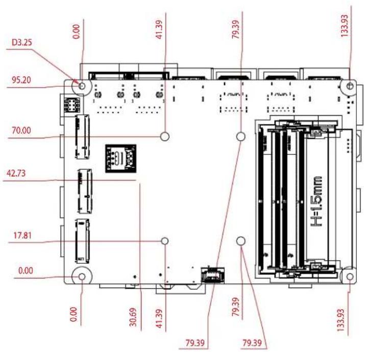 D3.25 0.00 95.20 70.00 42.73 17.81 0.00 0.00 30.69 41.39 79.39 79.39 79.39 H=1.5mm 133.93 133.93
