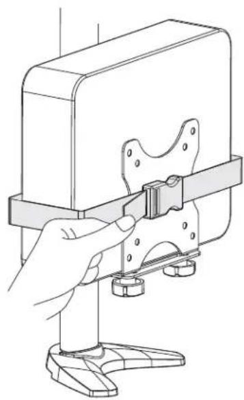 Rocstor Y10N024-B1 - Pole Installation - 3