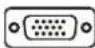 Rocstor Y10A295-B1 - VGA x1 Female - 1