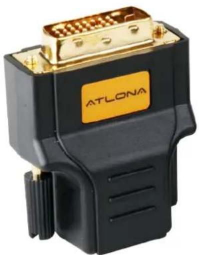 Atlona AT-DVI15SRS - DVI over single CAT5e or CAT6 powerless Mini-Extender AT-DVI15SRS - 1