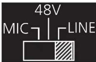 48V MIC | LINE