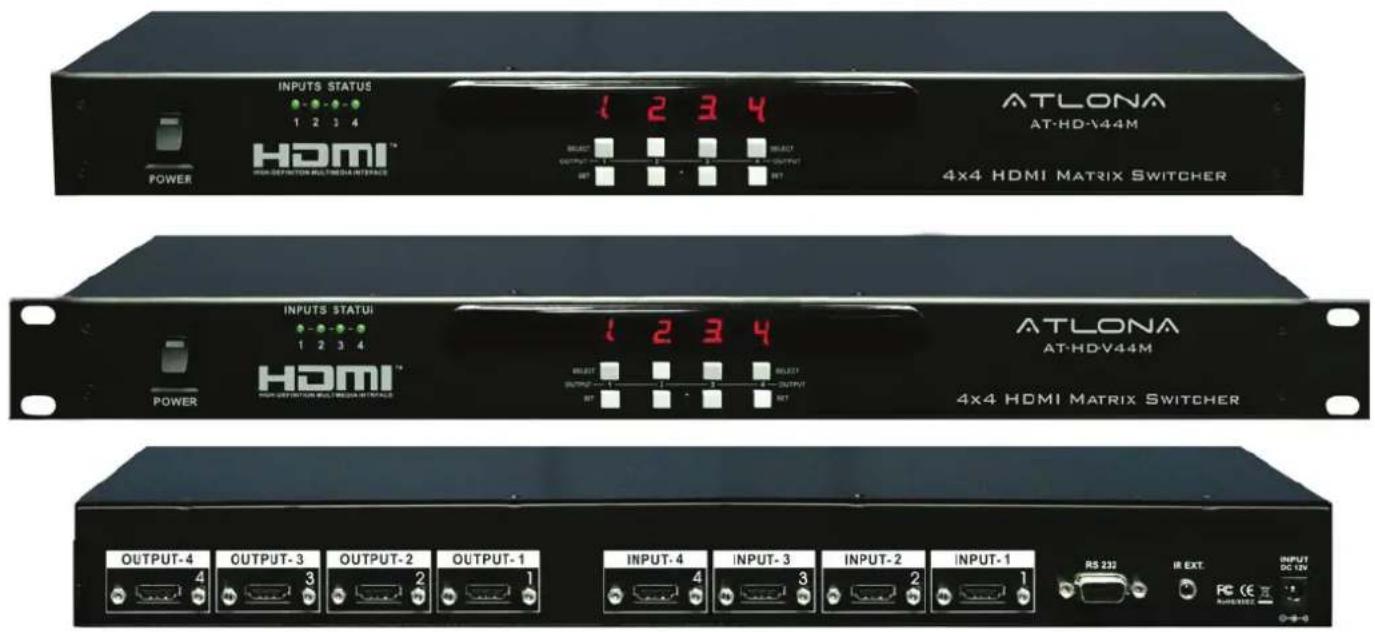 Atlona AT-HD-V44M - AT-HD-V44M - 1