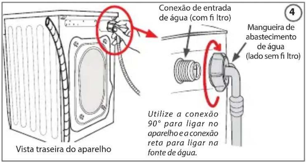 TOSHIBA TWD-BJ120M4BRHWK - - MANGUEIRA DE ABASTECIMENTO DE ÁGUA (cont.) - 1