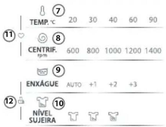 TOSHIBA TWD-BJ120M4BRHWK - - PAINEL DE OPÇÕES - 1