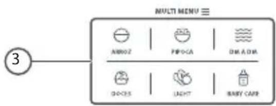 TOSHIBA MM2-EM35P - Modelos: MM2-EG35PA(MR) / MM2-EG35PB(MR) - 3