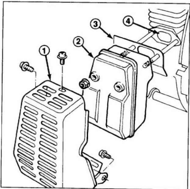 Technical diagram of a vehicle electrical switchgear with numbered components for identification