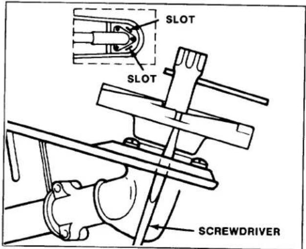 SLOT SLOT SCREWDRIVER