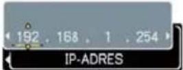 HITACHI CP-WX625W - NETWERK Menu - 2