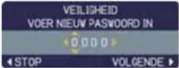 HITACHI CP-WX625W - OPTIE Menu (vervolgd) - 3