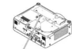 HITACHI CP-WX625W - Interne klok batterij - 1