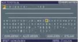 HITACHI CP-WX625W - OPTIE Menu (vervolgd) - 3