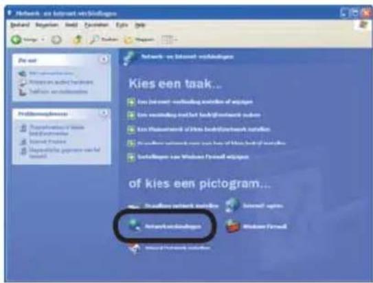 Network en Internet verkaufsgen Kies een taak... Anschlussverkaufsgen of kies een pictogram...