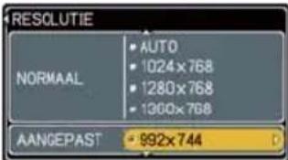 HITACHI CP-WX625W - INPUT Menu - 11