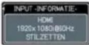 HITACHI CP-WX625W - OPTIE Menu (vervolgd) - 3