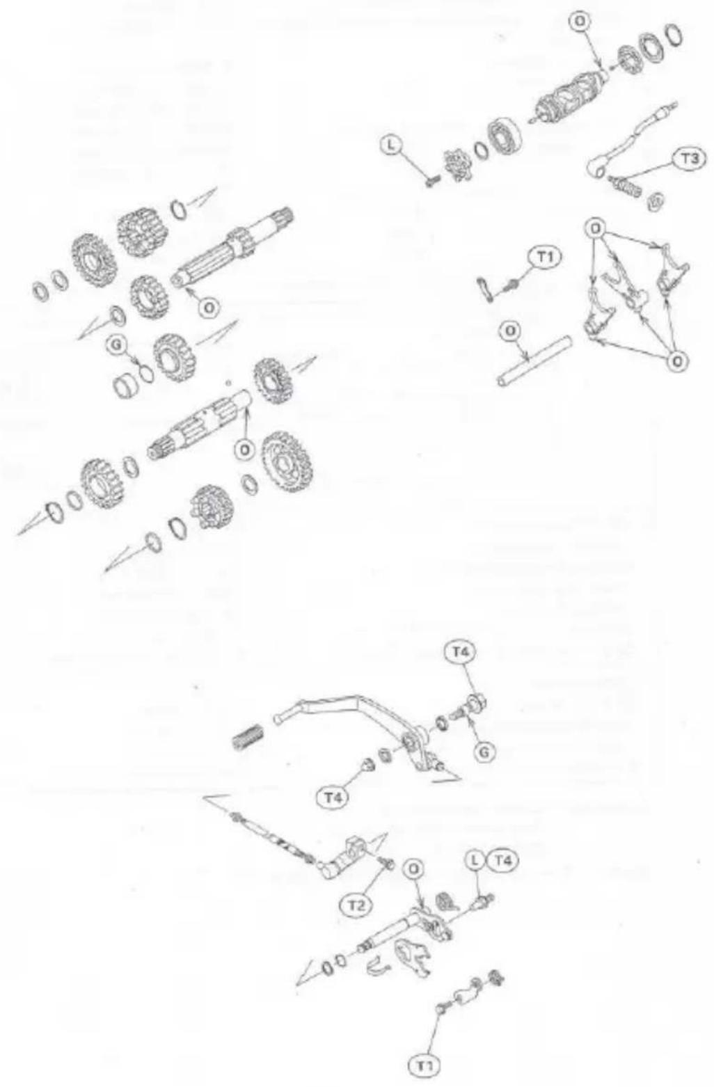 MITSUBISHI Vulcan 800 (2002) - Exploded View - 5