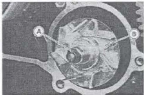 Mechanical gear assembly diagram showing internal components (no text or symbols)