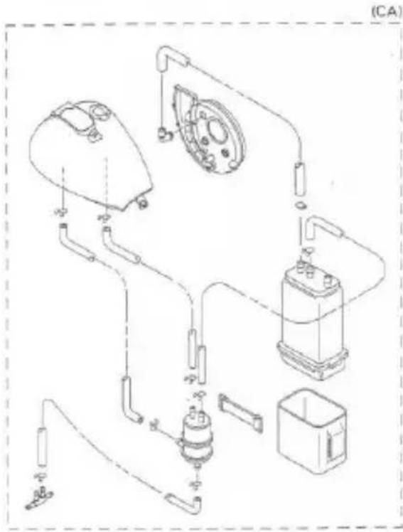 Technical line drawing of a mechanical assembly with components like gears, housing, and electrical enclosure (no text or labels)