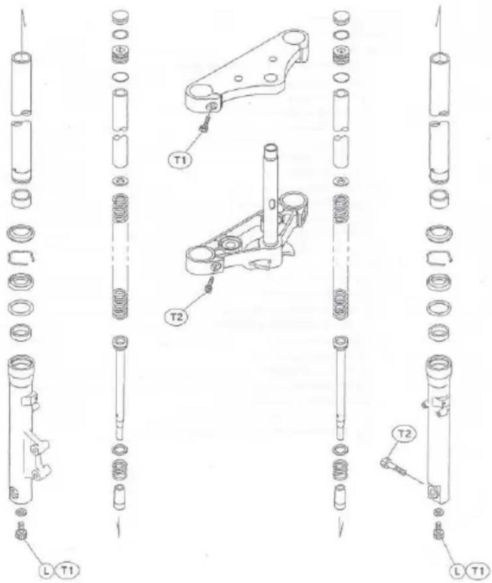 MITSUBISHI Vulcan 800 (2002) - Exploded View - 1