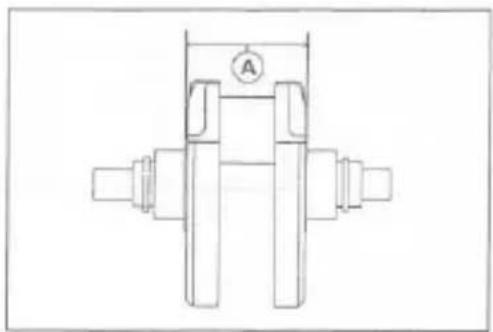 Technical line drawing of a mechanical assembly with no visible text or symbols
