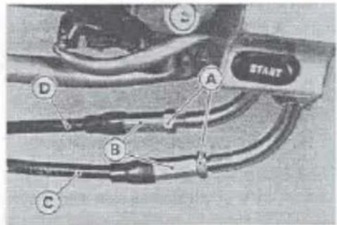START A B C D