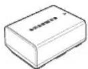SAMSUNG HMX-H205BN - Comprobación de los accesorios - 1