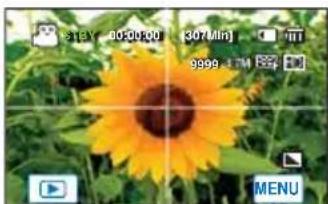 SAMSUNG HMX-H205BN - Opciones del submenú - 3
