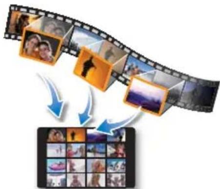 SAMSUNG HMX-H205BN - ¡Haga todas sus grabaciones con el sencillo botón con el botón VIEW! - 1